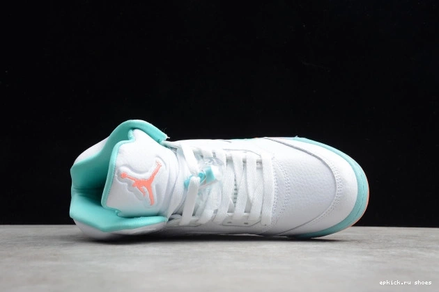 Rep Jordan Light 440892-100 Aqua Air GS 5 0804